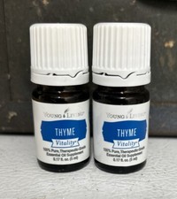 Young Living Essential Oils Thyme Vitality Essential Oil Blend- 5ml (5621) 2-PK
