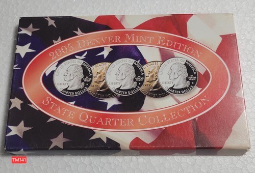 Denver State Quarter Collection TM141 2005 - Imagen 1 de 2