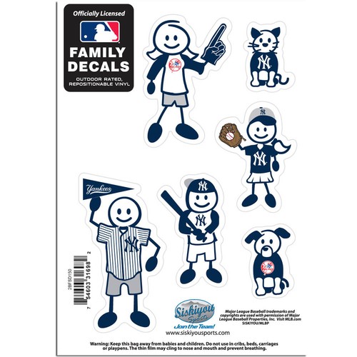 MLB Family Decal Set (Small) - Picture 26 of 29
