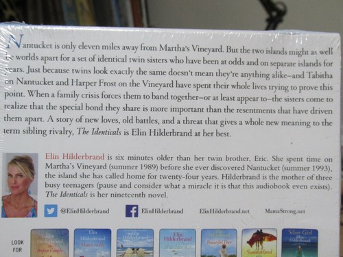 The Identicals by Elin Hilderbrand Unabridged Audiobook BN&S - Picture 4 of 4