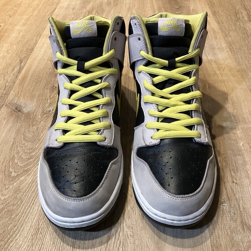 Nike SB Dunk High Pro Miss Piggy CLEAN VINTAGE RARE Pink 313171 031 Mens Size 12 - Bild 3 von 6