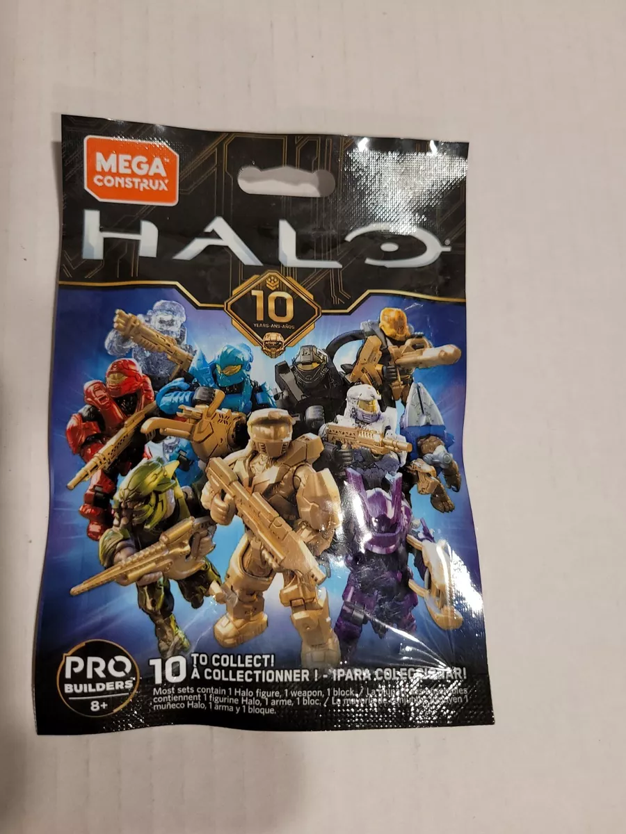 Halo mega construx 10th anniversary blind bags 2025