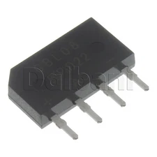 GBL08 Original New Bridge Rectifier Diode 3A 800V Si 4 Pin
