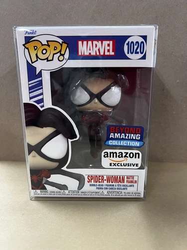Funko POP! Marvel #1020 - Spider-Woman Mattie Franklin (exclusivo de Amazon)