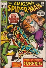 The Amazing Spider-Man #85 (Jun 1970, Marvel) Kingpin Schemer
