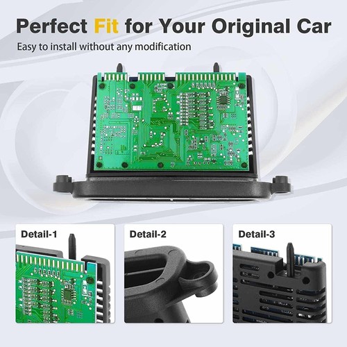 A-Premium TMS Adaptive Xenon Headlight Headlamp Control Module Unit Compatible w - Picture 4 of 7