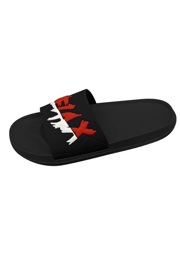 HERREN SOMMER FLIP FLOP SLIDER DESIGNER STRAND PULES POOL FITNESSSTUDIO SLIPPER SANDALE Schuh UK - Bild 3 von 14