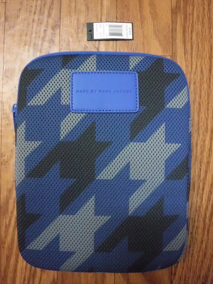 Marc By Marc Jacobs выпускников синий серый планшет сумка * новый с Ярлыками * $78,00 - Изображение 2 из 4