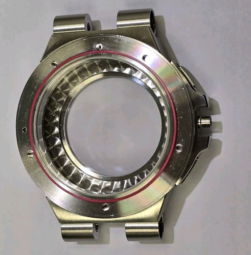 BVLGARI DIAGONO CALIBRO 303 WATCH MIDDLE CASE & BACK CASE (GOOD & 100% ORIGINAL) - Picture 3 of 8