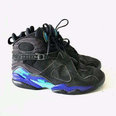 Nike Air Jordan 8 Aquas 2007 Release VIII Air Jordan Retro 8 VIII Aqua size 10.5 2007 | eBay main image 3