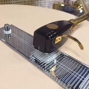Turntable Phono Cartridge Ruler LP Gauge Calibration ...