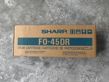 Genuine Sharp FO-45DR Drum Unit - NEW SEALED Free Shipping