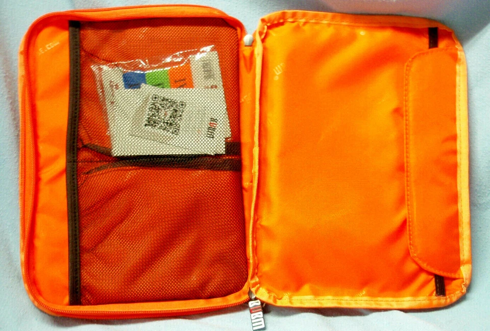 BUBM Travel Tablet Universal Cable Organizer Electronics Accessories Case NWOT - Image 4 of 4