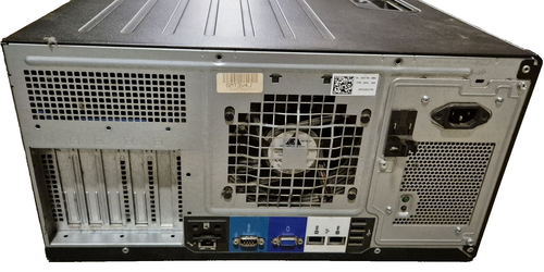 Dell PowerEdge T310 4GB RAM Xeon DVD NO OS NO HDD WinSVR 2008 COA ( E09S ) USED - Picture 5 of 7