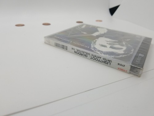 Factory Sealed Gordon Lightfoot United Artists Collection CD 2-Disc Set - Foto 4 di 4