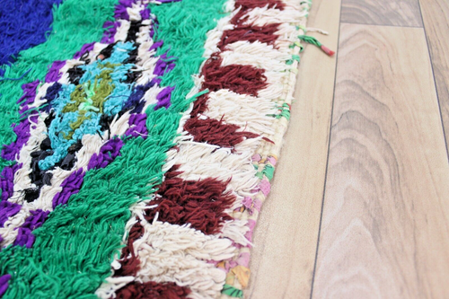 vintage Blue Rug berber rugs Vintage berber rugs , Vintage moroccan area rug - Picture 9 of 10