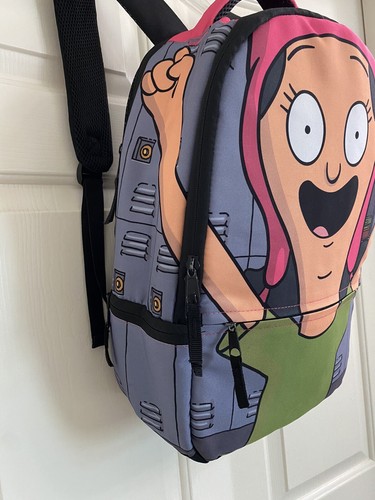 Bob’s Burgers Louise Cosplay Hooded Backpack Limited Edition - Picture 3 of 9