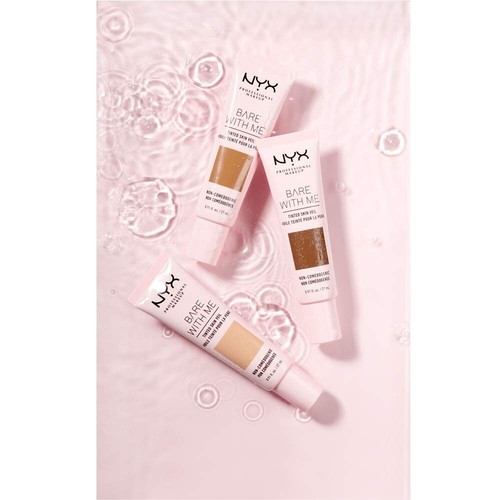 NYX PROFESSIONAL MAKEUP Bare With Me Tinted Skin Veil Lightweight BB Cream