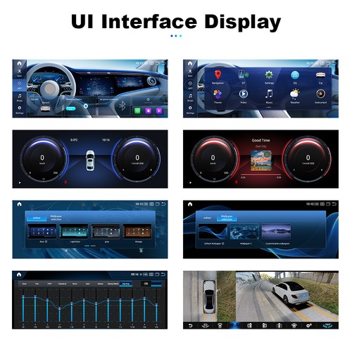 4G+64G 12.3'' For Mercedes Benz S W221 2006-13 Android Car Radio GPS Stereo Navi - Picture 10 of 11