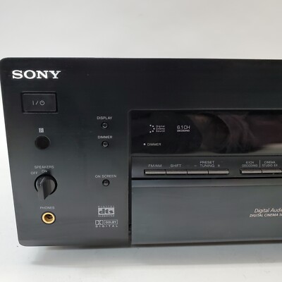 Sony STR-DB1070 6.1Ch 600W Dolby Digital Surround Home
