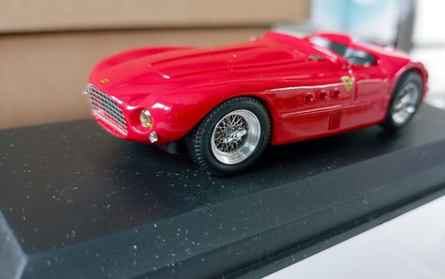 TOP-MODELS TOP-MODELS-181 BUILD RESIN 1/43 FERRARI 340 VIGNALE 53 STRADALE - Foto 7 di 21