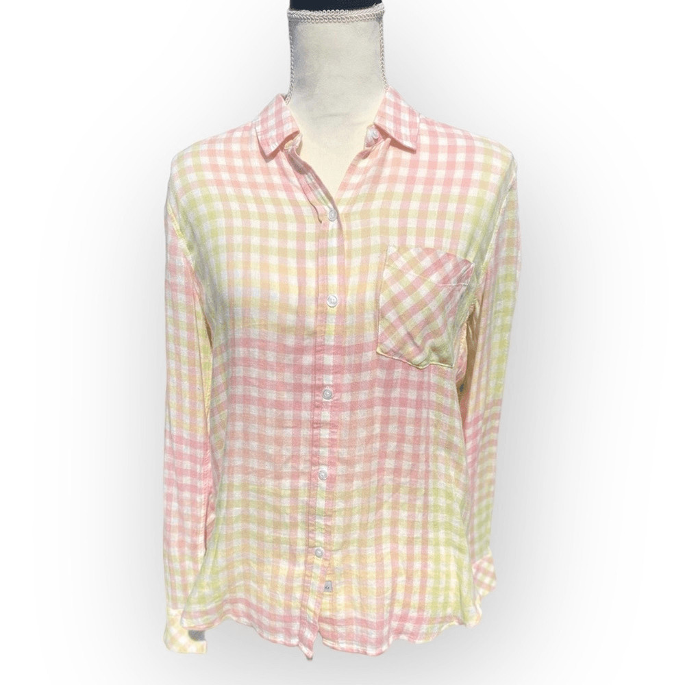 Rails Charli Toppink Button Down Top - image 6