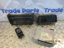 2012 BMW F20 118D  SAT NAV NAVI I DRIVE CD PLAYER HEAD UNIT  9290989 #17187