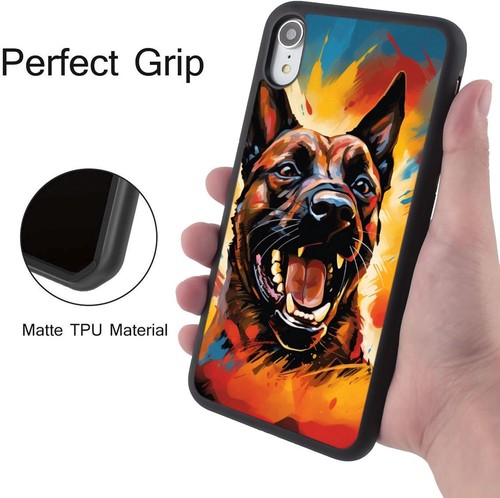 majestic Belgian Malinois Plastic Cover For Samsung A15 A16 S23 S24 S25 Ultra FE - 第 18/25 張圖片