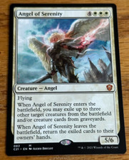 MTG Commander 2021 C21, Angel of Serenity