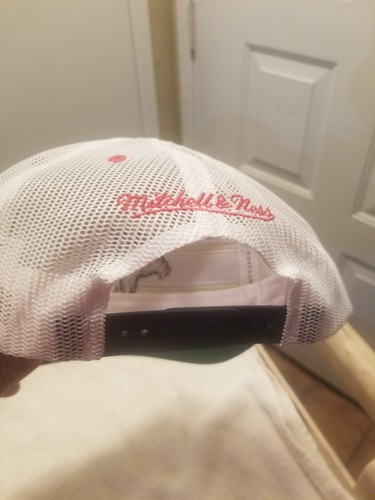 FLORIDA PANTHERS HAT - SNAP BACK - MITCHELL & NESS - TRUCKER CAP - Picture 5 of 9