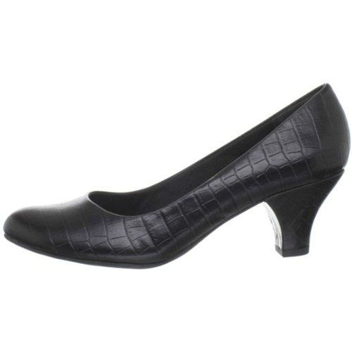 Easy Street Women's Fabulous Pump,Black Croco,11 M US - Imagen 7 de 7