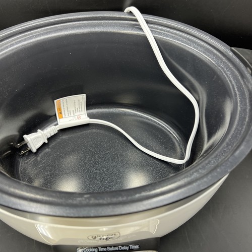 Greenlife 6 Qt Slow Cooker CC004773-001 - White ONE SIZE - Picture 5 of 9