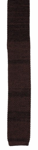 Skinny Acrylic & Cotton Knitted Tie - Picture 24 of 24
