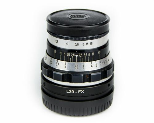 Soviet lens INDUSTAR-61 2.8 / 53 mm copy Leica Mount Fujifilm FX - Picture 5 of 10