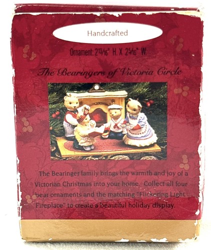 Hallmark Keepsake Mama Bearinger Ornamento Hornear 1993 - Imagen 4 de 4