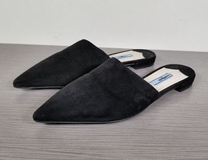 prada pointy toe mule