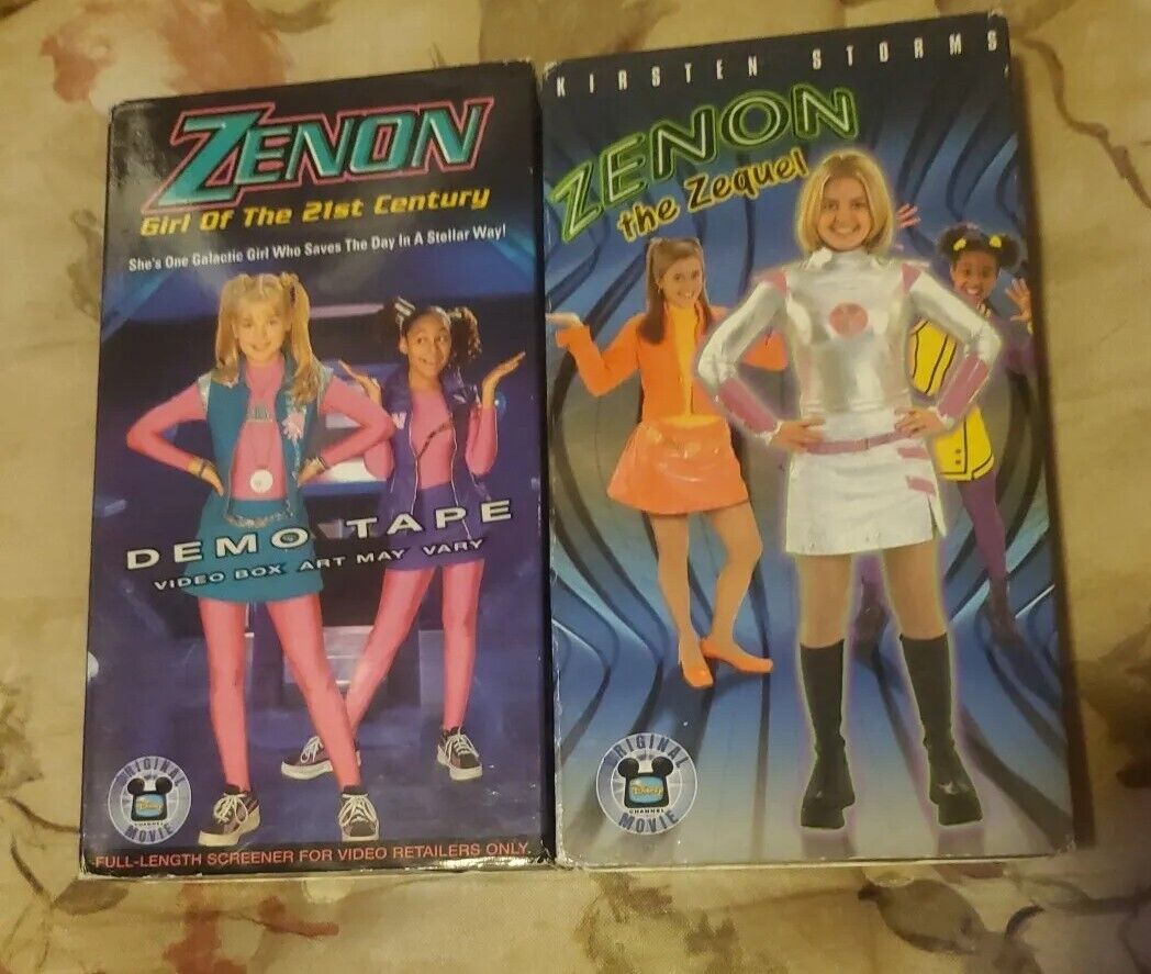 Zenon: Girl of the 21st Century (VHS, 2002) & Zenon: The