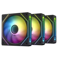 1 or 8 Pack RGB LED Quiet ARGB Computer Case PC Cooling Fan 120mm w/ Remote