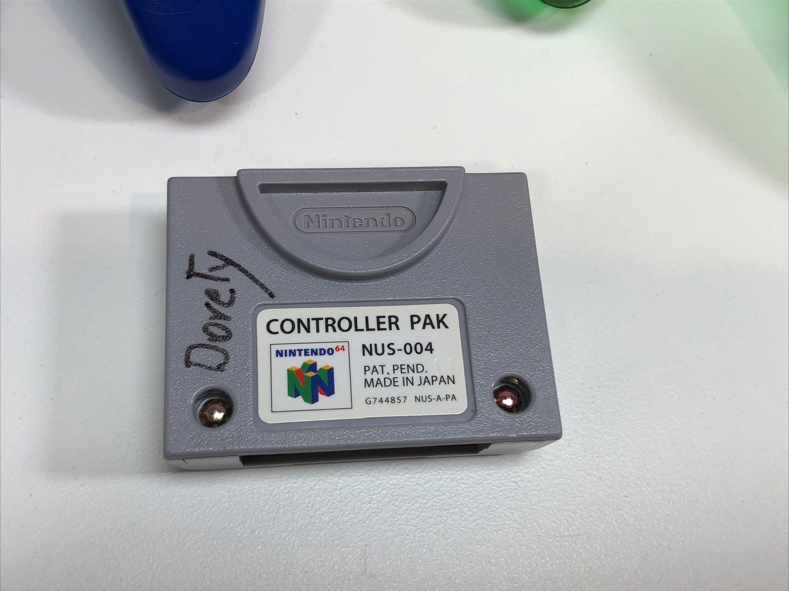 Lot Official Nintendo N64 OEM Controllers & N64 Controller Pack Loose