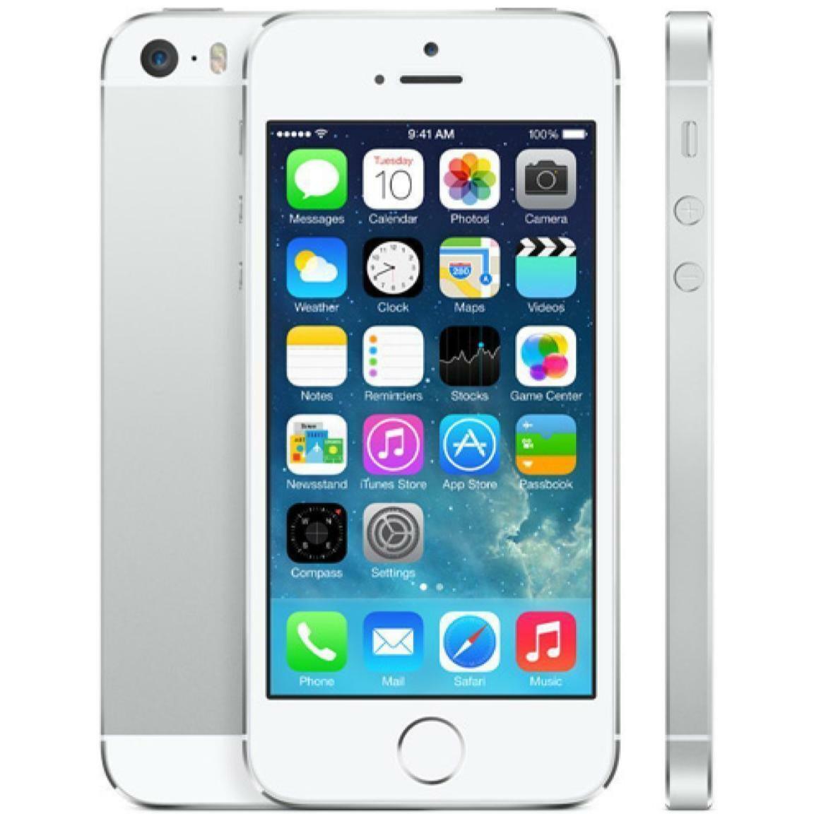 Купить Оригинальный разблокированный Apple iPhone 5 — 16 ГБ, 32 ГБ, 64 ГБ,  белый и черный, гарантия 3 года White 16GB, цена 12 190 руб —  (303944542127), США