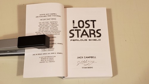 THE LOST STARS - PERILOUS SHIELD von JACK CAMPBELL **signiert** +TS+ - Bild 2 von 2