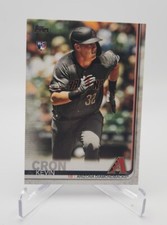 Kevin Cron - 2019 - Topps - Rookie - Arizona Diamondbacks - #US266