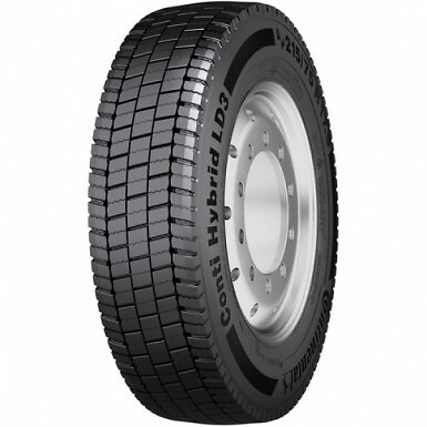 215/75 R17.5 126/124 M Continental - HYBRID LD3 - Foto 1 di 1