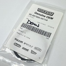 Hobart Prewash Overflow O-Ring 00-067500-00134 Genuine OEM Replacement Part
