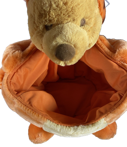 NEU Neu mit Etikett Disney Baby Winnie Puuh Baby’s 1. Halloween Korb orange - Bild 3 von 8