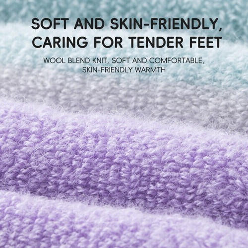 Qunature Children Socks Thickened Breathable Warm Comfortable Cotton Socks - Picture 5 of 17