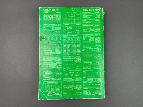 1975 1976 1977 VW Rabbit Scirocco factory repair manual OEM shop Volkswagen - Picture 2 of 4