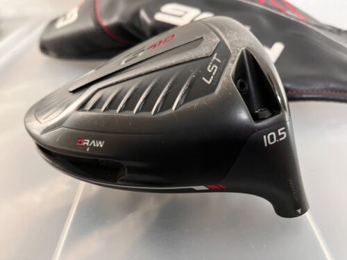 PING G410 LST 10.5° Head only Right-Handed Golf Driver w/cover - Picture 2 of 9