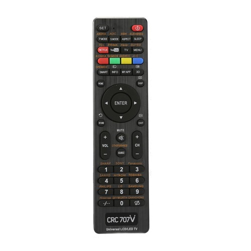 CONTROL REMOTO UNIVERSAL DE TV FUNCIONA TODOS LOS MODELOS LG SONY SAMSUNG HD Y SMART LCD/LED - Imagen 2 de 3