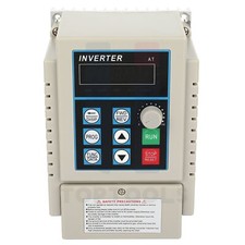 220V 0.75kw Variable Frequency Drive 1HP  VFD Single to 3 Phase Speed Control